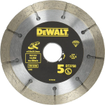Teemantl&otilde;ikeketas 125x22,2mm DT3758-QZ DEWALT