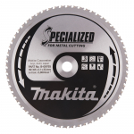 Saeketas metallile 305x2,1x25,4mm, 0&deg;, T60, TCT SPECIALIZED B-09765 MAKITA