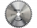 Saeketas Puidule Widia Teraga 250X30Mm 48T YT-60484 YATO