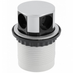 Pistikupesade torn lauale COMFORT 100mm, 4 pesa, 1,5m; AE-BPW4S100-53 GTV