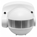 Liikumisandur CR-1, max 1200W, 180&deg;, 10m&plusmn;1,8- 2,5m, IP44, valge; CR-CR1000-00