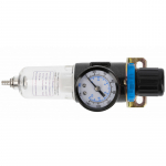 &Otilde;hufilter manomeetriga, 1/4";, 90ml; HT4R871 HOGERT