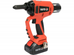Akuneedip&uuml;stol 18V, 2,4, 3,0-3,2, 4,0, 4,8-5,0mm YT-82955 YATO