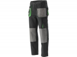 Yato T&ouml;&ouml; P&uuml;ksid YT-80167, L/XL, 100% puuvill, 270 g/m&sup2;, 9 taskut, lukuga ja nupuga sulgemine