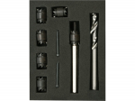 L&otilde;ikurite komplekt 9 tk YT-28920 YATO