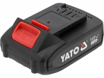 T&ouml;&ouml;riista aku 18V 2.0Ah Li-Ion Must YT-828461 Yato