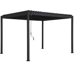 Varikatus MIRADOR-88 3x3,6m, tumehall 19488 HOME4YOU