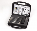 Milwaukee SDS-PLUS neljapoolne tolmueemaldusega puurikomplekt (⌀ 5 / 6 / 8 / 10 / 12 x 136 mm)