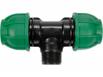 Vooliku&uuml;hendus PP GZ 32mm x 1/2"; x 32mm 88905 FLO