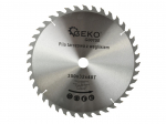 Geko Ringsaagiteras G00155, 350mm, 32mm, 40 hambad, volframi karbiidist hambad, kvaliteetne teras