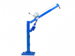 Geko H&uuml;drauliline t&otilde;stuk G02085, 225 kg, 270 kg, 320 kg, 450 kg, 2000 mm, 780 mm - 1300 mm, 360&deg; p&ouml;&ouml;rlev r&otilde;ngas