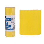 Geko Liivapaber - rull G78445, 115mm x 3m, P120, 1 tk.
