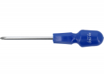 Philips skrūvgriezis PH2x200MM, VOREL, 61340, CrV tērauds, magnētisks, satīna apdare