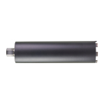 SAUSĀ PIELIETOJUMA DIMANTA KROŅURBIS AR PUTEKĻU NOSŪCĒJU - DCHXL, DCHXL 122 MM 1 &frac14;" UNC - 1 PC, 4932399168 MILWAUKEE