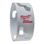 HOLE DOZER&trade; DIVMETĀLA GREDZENZĀĢI, HOLE DOZER HOLESAW - 111 MM - 1 PC, 49560227 MILWAUKEE