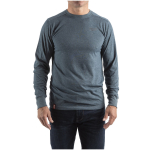 Darba krekls ar garām piedurknēm MILWAUKEE 4932492997, zils, HT LS BLU XXL,