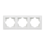 Visage rāmītis, 3 vietas balts  01281100-000143, G&Uuml;NSAN