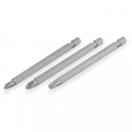 Otsikud PH1 PH2 PH3 pikad (3tk.) 89mm Kreator