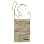 Slēptā kakla somas, neredzama zem apģērba, R021020, BasicNature'