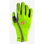 Velo cimdi MORTIROLO Glove, izmērs: M, Electric Lime, 8056006228612 CASTELLI