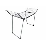 Riidekuivati Pegasus 180 Solid Black 1081589 LEIFHEIT