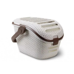 Kast lemmikloomade transportimiseks 51x38x33cm kreemjas v&auml;rv 0800616P16 Curver