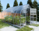 Kasvuhoone KLASIKA DROP 2,5x4m 4mm pol&uuml;karbonaadiga KLASIKA GREENHOUSE