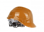 Dro&scaron;ības ķivere ar regulējamu izmēru, ORANŽA, GEKO, G90039, HDPE, 53-62 cm, EN 397:2012+A1:2012, CE marķējums