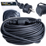 Būvniecības vietas pagarinā&scaron;anas kabelis 50m, Keltin, K00224, IP44, 3x2.5 mm&sup2;