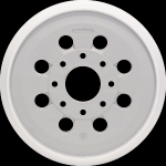 Ekscentra slīpma&scaron;īnām SLĪPĒ&Scaron;ANAS PAMATNE AR 8 ATVERĒM BOSCH 2608000351