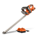 Hekil&otilde;ikur 20V 515mm, POWERPLUS, POWDPG75321, Nominaalv&otilde;imsus: 20 V, Lame pikkus: 515 mm, Max l&otilde;ike diameeter: 15 mm