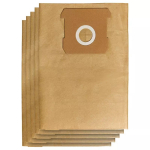 Putekļu maisiņu komplekts 12l (5 gab.), EINHELL 2351159, papīrs, viegla uzstādī&scaron;ana