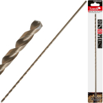 Ilgais HSS DIN1869 4.0 x 280mm zelta metāla urbis, Tvard, T02540XL, 130&deg; leņķis, izcila izturība