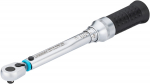1/4&Prime; Momentatslēga, 4&ndash;40 Nm, &plusmn;2%, ar HiPer apgriežamu ratchet, Len... 6109-2CT, precizitāte &plusmn;2%, dro&scaron;a regulē&scaron;ana