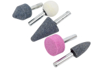 Abrazīvkivide komplekt, PARTNER, PA-SK-108, 5 tk, 6 mm vars