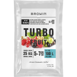 Turbo Fruit 5-7 p&auml;eva destilleerimisp&auml;rm BROWIN 403151, 160 g, 100 L, 5-7 p&auml;eva