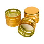 Keermega kork &Oslash;31,5/24 6 tk, kuldne BROWIN 634008, l&auml;bim&otilde;&otilde;t 31.5 mm