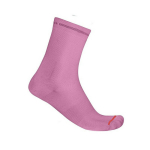 Jalgratta sokid PREMIO EVO W 12 Sock, CASTELLI, 8056006360626, Kaal: 43g, Temperatuur: 10&deg;C - 38&deg;C, Materjal: 96% nailon, 4% elastaan, Suurused: L/XL (39-41)