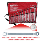 Mutriv&otilde;tmete komplekt 6-32mm, 11 tk, KSTOOLS, 517.0222, 32mm, 2.77 kg, 12 x 40 x 10 cm