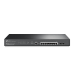 Omada 8-Port 2.5GBASE-T ja 2-Port 10GE SFP+ L2+ hallatav l&uuml;liti 8-Port PoE+ funktsiooniga, TP-Link, SG3210XHP-M2, 8&times; 100/1000/2500 Mbps, 2&times; 10G, Rackmountable, 240 W PoE eelarve