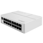 Dahua SF1016L l&uuml;liti, 16 &times; RJ-45 10/100 Mbps, L2, halduseta, 3.2 Gbit/s, 12 V, seinakinnitus, lauakommutator