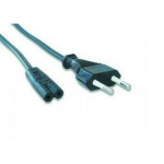 Gembird toitekaabel PC-184/2 1.8 m, EL 2-pistik, juhtmed 0.5 kv.mm