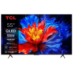 TCL Teler 55P8K 55" 4K QLED HDR, 3840 x 2160, 288Hz, 2.1 helis&uuml;steem, Google TV, Wi-Fi, Bluetooth, HDMI 2.1, 4 porti