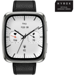 Huami nutikell Amazfit Active 2 W2434GL2N 4.45 cm AMOLED 390 x 450, 64 MB RAM, 512 GB m&auml;lumaht, 260 mAh aku, must rihm