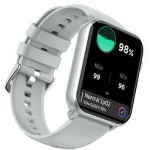 Blackview viedpulkstenis R30MAXSILVER 4.85 cm TFT 280 x 320 pikslit 450 mAh Silikoonist rihm H&otilde;be