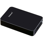 Intenso HDD 6031514 6 TB, 3.5", USB 3.2 Gen 1, 5400 RPM, lugemise kiirus 85 MB/s, kirjutamise kiirus 75 MB/s, must