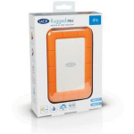 Lacie V&auml;line HDD 2TB LAC9000298 USB 3.2 Gen 1, 5400 RPM, oranž, h&otilde;bedane, &scaron;oki- ja veekindel