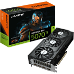Gigabyte Videokaart N507TWF3OCV2-16GD 16GB GDDR7, 256 bit, PCI-E 5.0, 2497 MHz, 3 x DisplayPort, 1 x HDMI