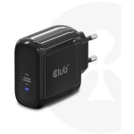 Club3D laadija CAC-1905EU 65W, 1x USB Type-C, Sissejuhatav pinge 100-240V, PD 3.0, OCP, SCP, OVP, OTP, CE, FCC