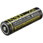 Nitecore Laetav Li-Ion Aku 3.6V NL2153HPI(5300MAH) 5300mAh, 20A MAX, 0.075kg